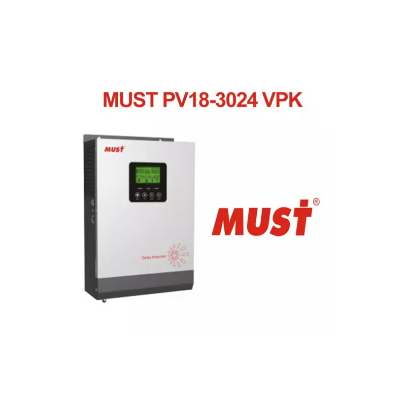 Автономный инвертор Must PV18-3024 VPK