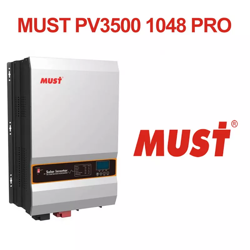 Автономный инвертор Must PV3500 1048 PRO