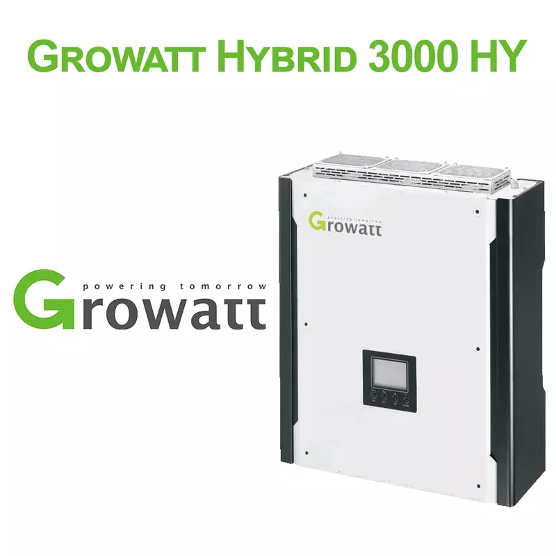 Гибридный инвертор Growatt 3000 HY