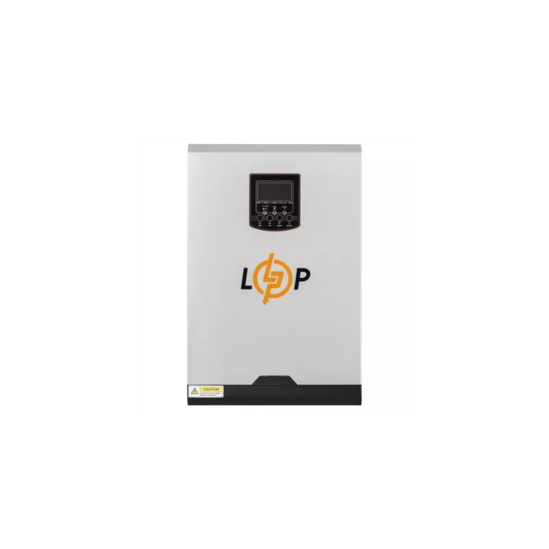 Гибридный инвертор ИБП LogicPower LPW-HY-3522-3500VA (3500Вт) 24V 100A MPPT 120-450V