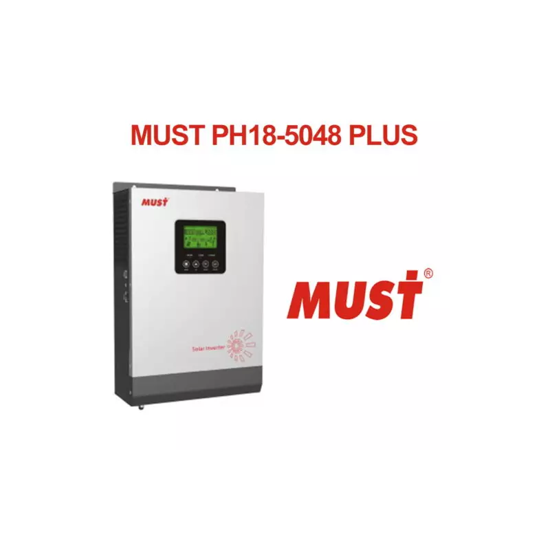 Гібридний інвертор Must PH18-5048 PLUS