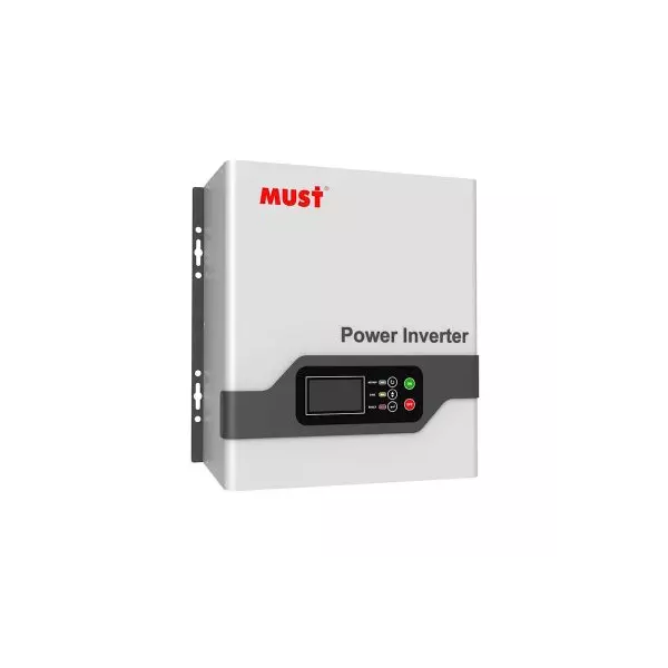 Інвертор ДБЖ Must EP20-600 PRO 600W/12V (джерело безперебійного живлення типу off-line)