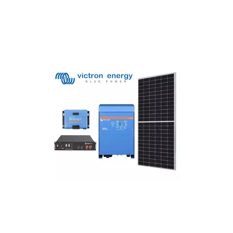 Автономная солнечная электростанция 10 кВт (Victron Energy+JA Solar)