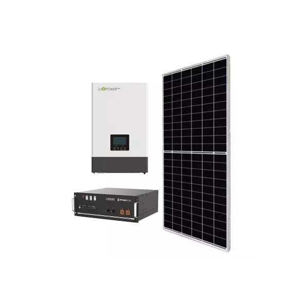 Гибридная солнечная электростанция 5 кВт (Luxpower + Pylontech)
