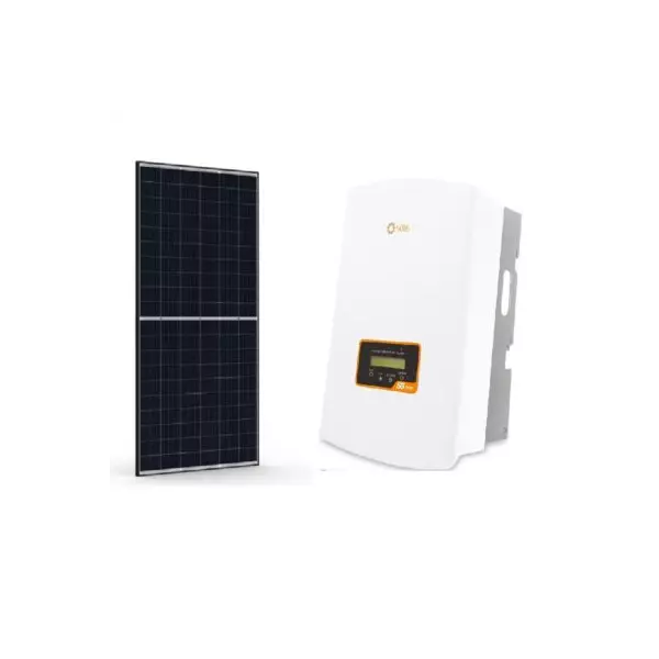 Сетевая солнечная электростанция 10 кВт (Solis + JA Solar)