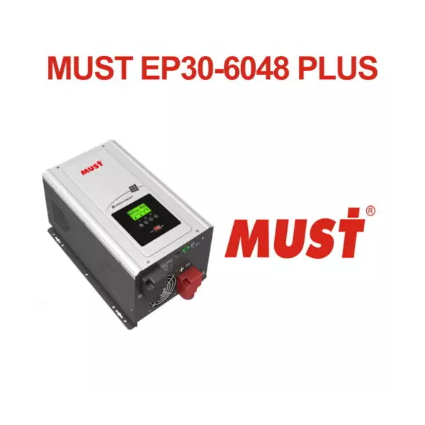 Інвертор безперебійного живлення Must EP30-6048 PLUS