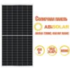 ABI-SOLAR AB450-72MHC, 450 WP, MONO 166HC