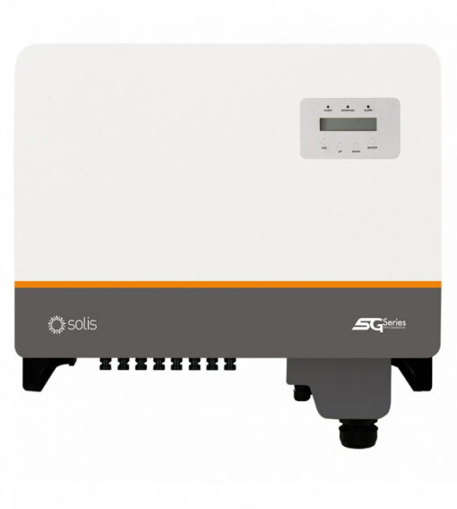 Мережевий інвертор Solis 30 кВт 5G