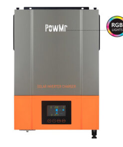 Автономный солнечный инвертор PowMr 6000W 48V 230VAC PV 500vdc 120A MPPT 48V