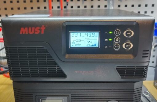 MUST EP20-1000 PRO 1000W12V
