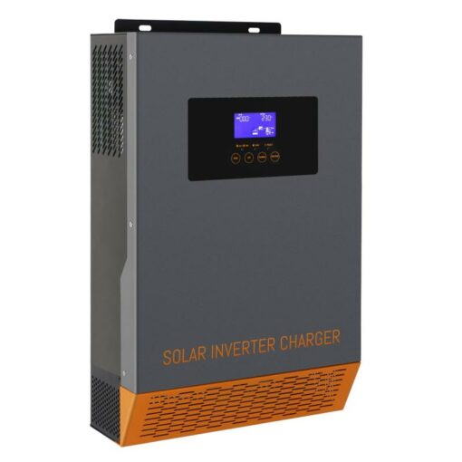 Автономный солнечный инвертор POW-HVM-3.5H-24V с зарядным устройством