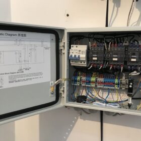 Две гибридные системы электроснабжения в г. Хмельницкий Huawei SUN 2000 L1 + Luna 2000-5-S0