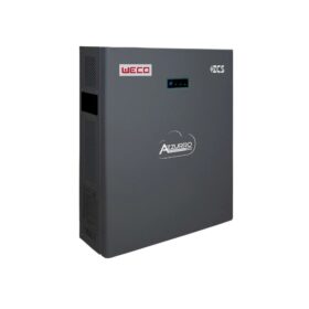 Гібридна система зберігання енергії Azzurro ZZT-HYD5.0K-HP + Battery pack Weco 6kWh