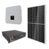 Гибридная солнечная электростанция 12 кВт (Fox ESS + JA Solar)