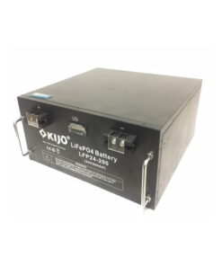 Акумуляторна батарея Kijo LiFePO4-24V200Ah (з LED дисплеєм)