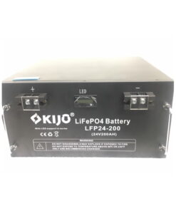 Литий-железо-фосфатный аккумулятор Kijo LiFePO4-24V200Ah