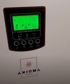автономный инвертор-бесперебойный ИБП Axioma Energy ISPWM 1000 (0,8 кВт) 12В ШИМ