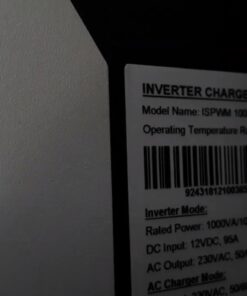 автономный инвертор-бесперебойный ИБП Axioma Energy ISPWM 1000 (0,8 кВт) 12В ШИМ