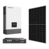 Гибридная солнечная электростанция 5 кВт (Luxpower + JA Solar + Pylontech)