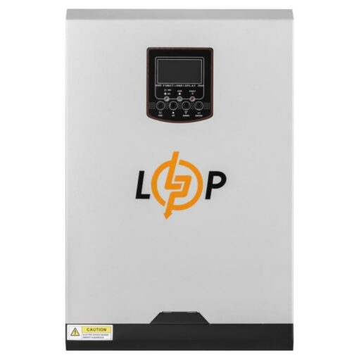 Гибридный инвертор ИБП LogicPower LPW-HY-3522-3500VA (3500Вт) 24V 100A MPPT 120-450V