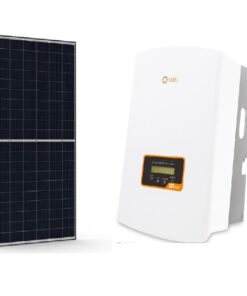 Сетевая солнечная электростанция 10 кВт (Solis + JA Solar)