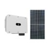 Сетевая солнечная электростанция 50 кВт (Huawei + Risen)