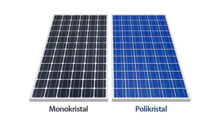 Відмінності полікристалічних та монокристалічних сонячних панелей