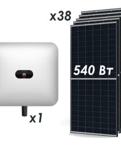 Комплект сетевой СЭС 10 кВт «Премиум» (Huawei + Trina Solar)