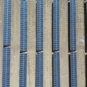 Комплект сетевой солнечной электростанции на 1 МВт