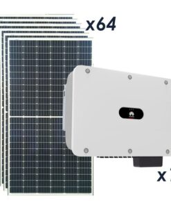 Комплектация сетевой СЭС 30 кВт «Стандарт» (Huawei + Risen)