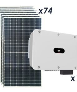 Комплектация сетевой СЭС 30 кВт «Стандарт» (Huawei + Trina Solar)