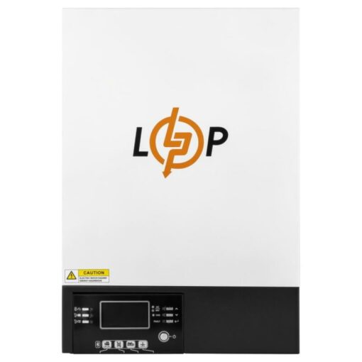 ИБП гибридный с правильной синусоидой LogicPower LPW-HY-5032-5000VA (5000Вт) 48V 80A MPPT 120-450V