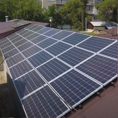 Солнечная электростанция на 20 кВт для бизнеса под ключ в Украине
