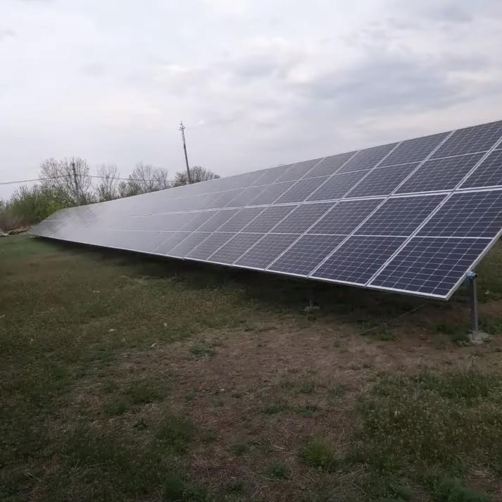 Установка солнечной электростанции под Зеленый тариф